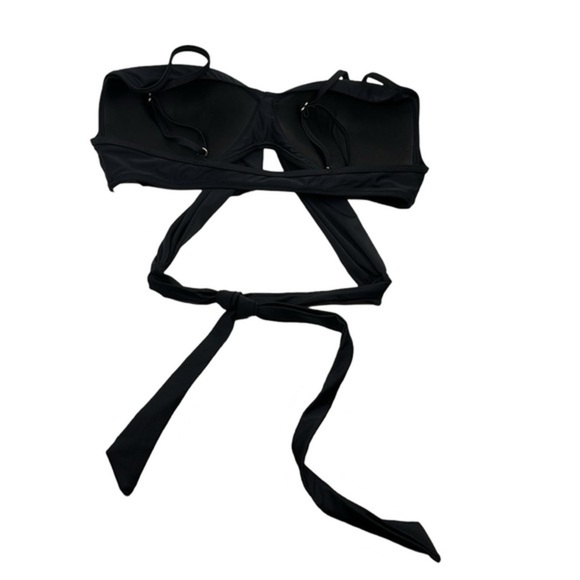 CUPSHE‎ Criss Cross Padded Adjustable Swim Top - Size XL - Picture 3 of 5